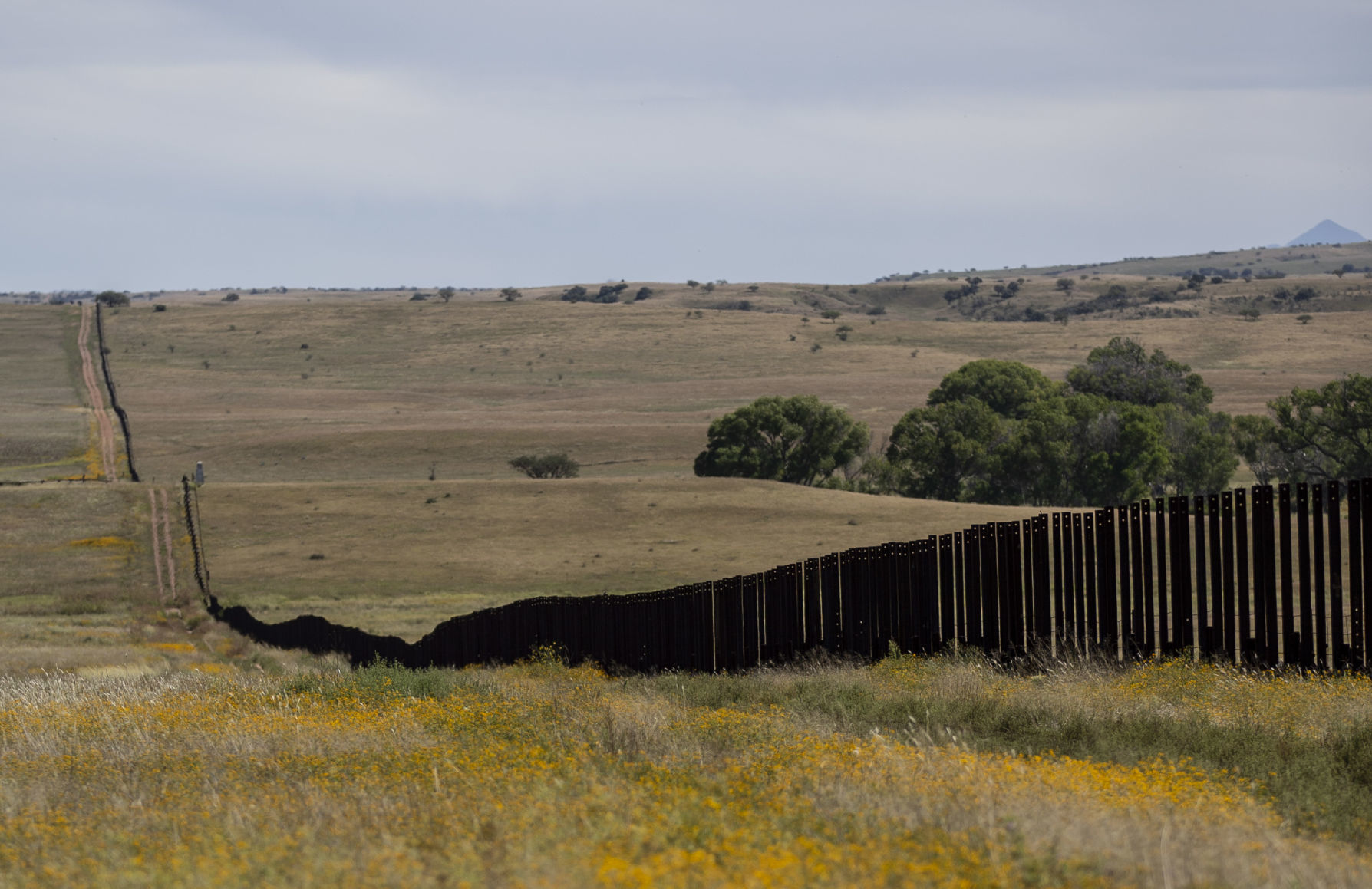 U.S. – Mexico border near Lochiel, Ariz.